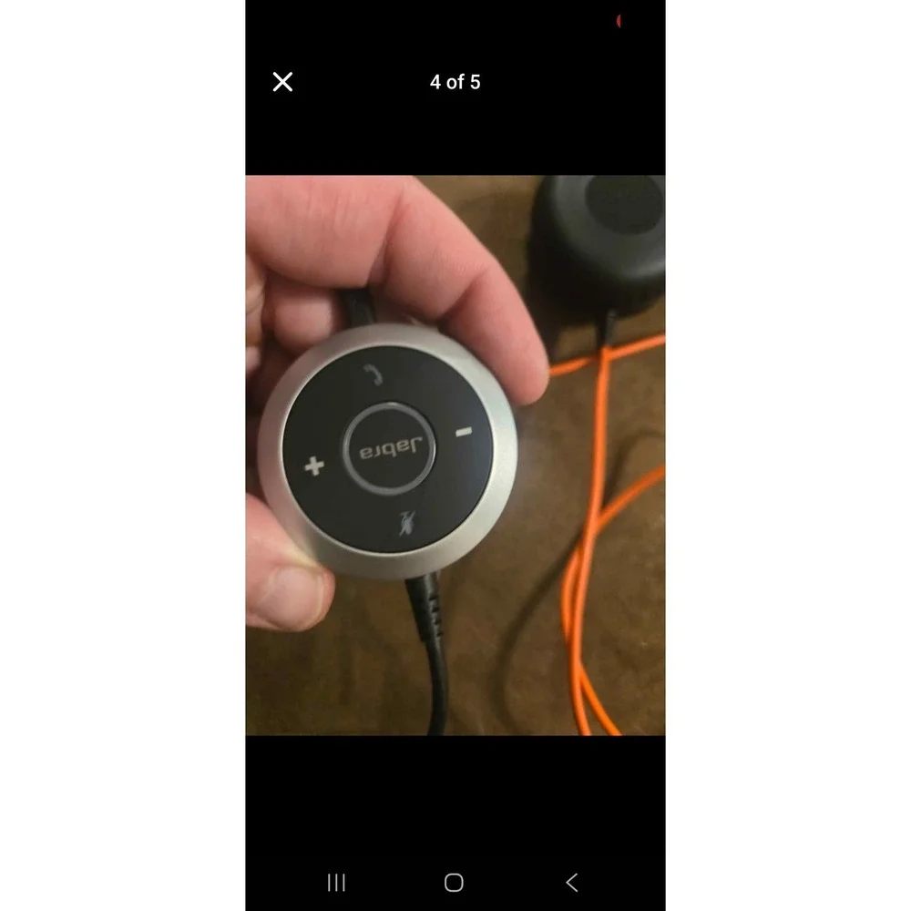 Jabra Evolve 40 UC‎ Wired Headset with Microphone – USB & 3.5mm Jack